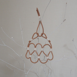 OR2007-1 / LEATHER AND COTTON ORNAMENT-1 4枚目の画像
