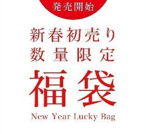 ２０２１年　新春福袋！　【グルテンフリー、卵・乳製品・白砂糖不使用、ビーガン、アレルギー対応】 1枚目の画像