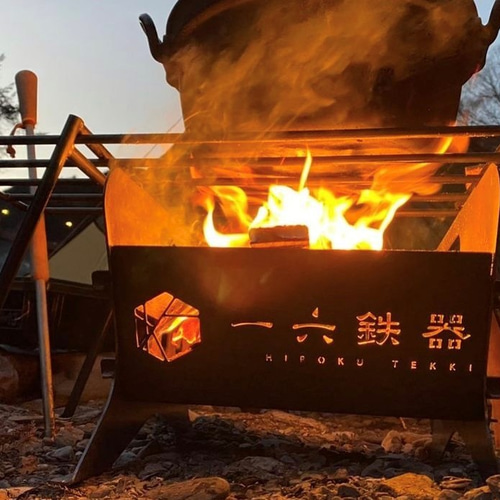 オリジナル焚き火台　焚き火台 オリジナル焚き火台