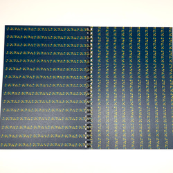 ツワブキのノート B5リングタイプ　2冊セット 4枚目の画像
