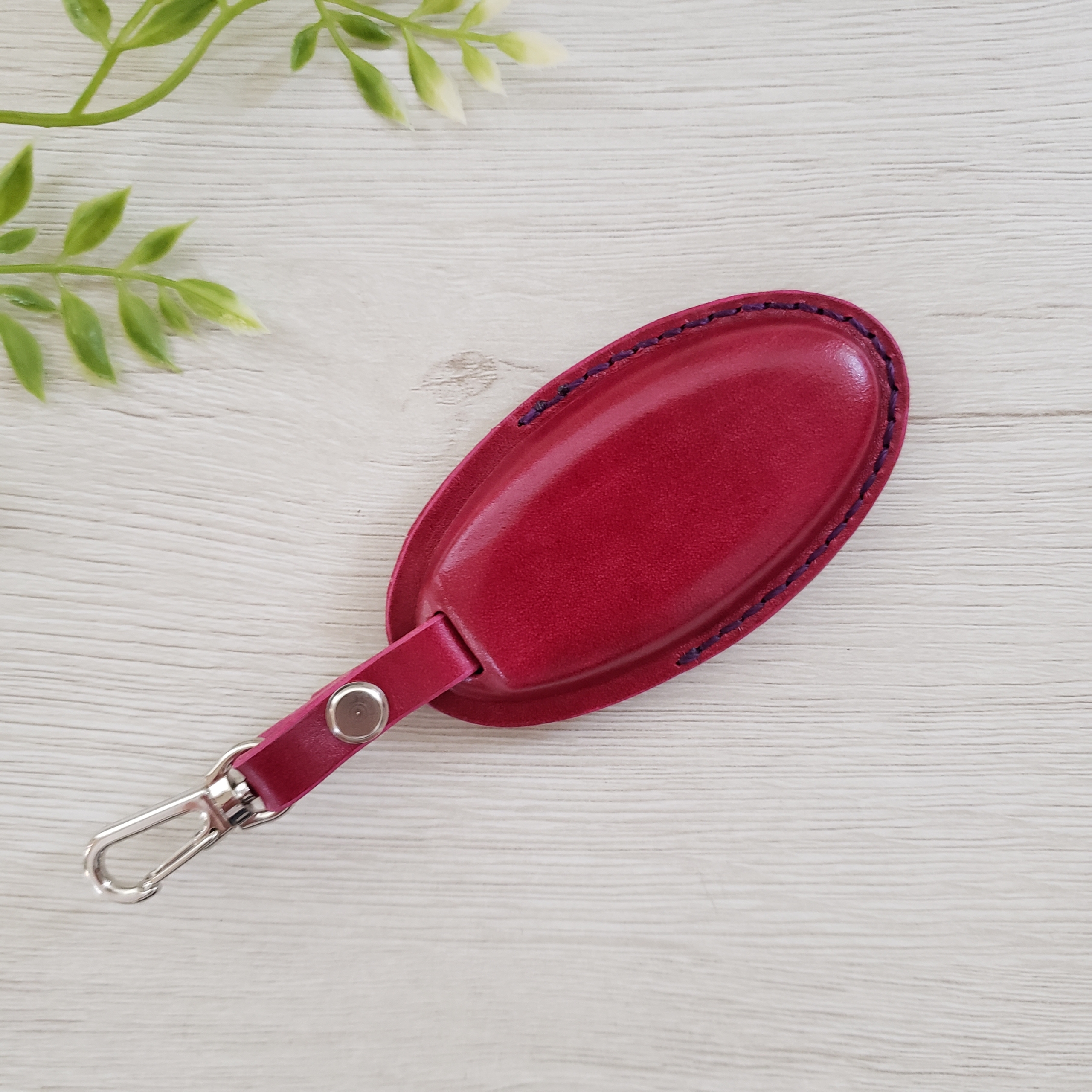 【受注製作】《手縫い》ルガト別注色　日産　スマートキーケース　リーフ　セレナ　エルグランド　デイス　エクストレイル等