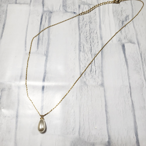 K18 雫ネックレス！涙型 ツユ 楽天市場】【10％OFFクーポン配布中】 k18 ネックレス