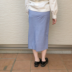 【初夏SALE】ロングタイトスカート 3枚目の画像
