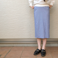 【初夏SALE】ロングタイトスカート 4枚目の画像
