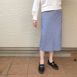 【初夏SALE】ロングタイトスカート 5枚目の画像