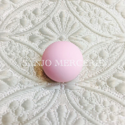 【絲滑柔和珠子16mm Baby Pink 5件套✨】 第2張的照片