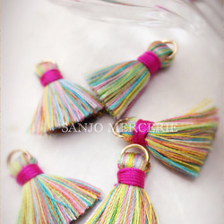 【✨5件套！ Mini Tassel MIX＆Fisher✨】 第1張的照片