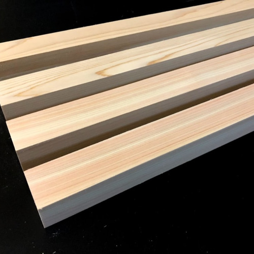 桧(ひのき)角材4本セット☆40mm×40mm×900mm☆受注生産☆国産