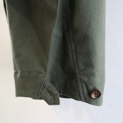 semi-suede squash pants (olive) 6枚目の画像