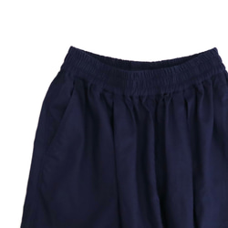 flag flap pants (navy) 4枚目の画像