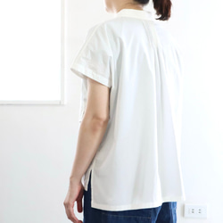 tailored french shirt (w/organic cotton) 6枚目の画像