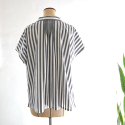 tailored french shirt (p/organic cotton) 9枚目の画像