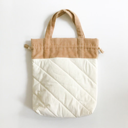 quilting tote bag 3枚目の画像