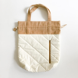 quilting tote bag 2枚目の画像