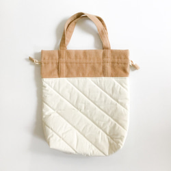 quilting tote bag 3枚目の画像