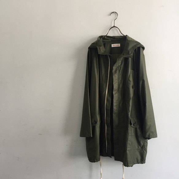 moleskin mountain parka 6枚目の画像