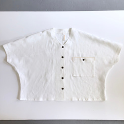 loosey goosey shirt  (white) 5枚目の画像