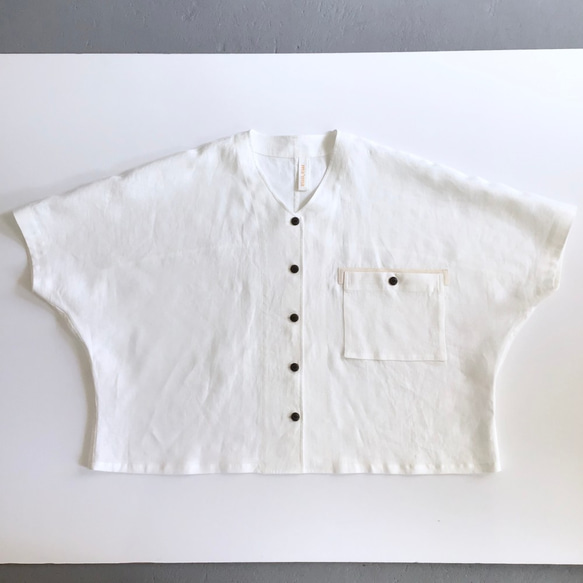 loosey goosey shirt  (white) 5枚目の画像