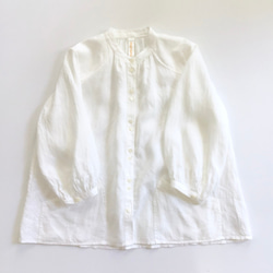 flopsy P blouse (white x wb) 3枚目の画像