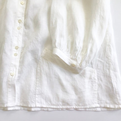 flopsy P blouse (white x wb) 5枚目の画像