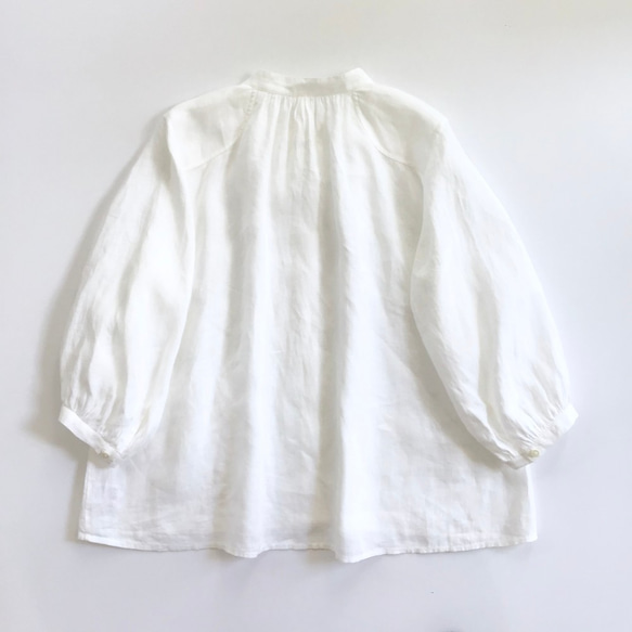 flopsy P blouse (white x wb) 6枚目の画像