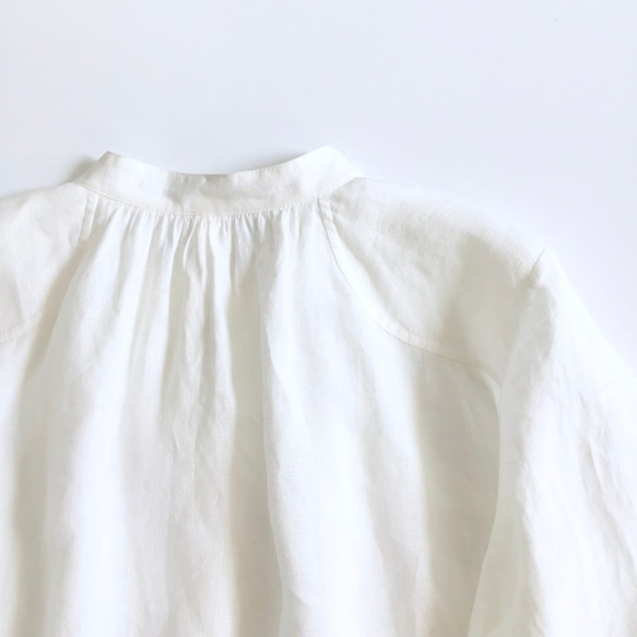 flopsy P blouse (white x wb) 7枚目の画像