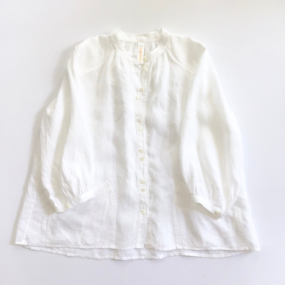flopsy P blouse (white x wb) 8枚目の画像