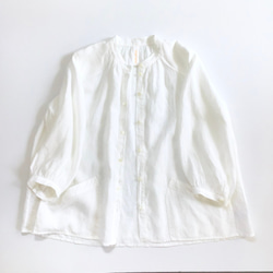 flopsy P blouse (white x wb) 9枚目の画像