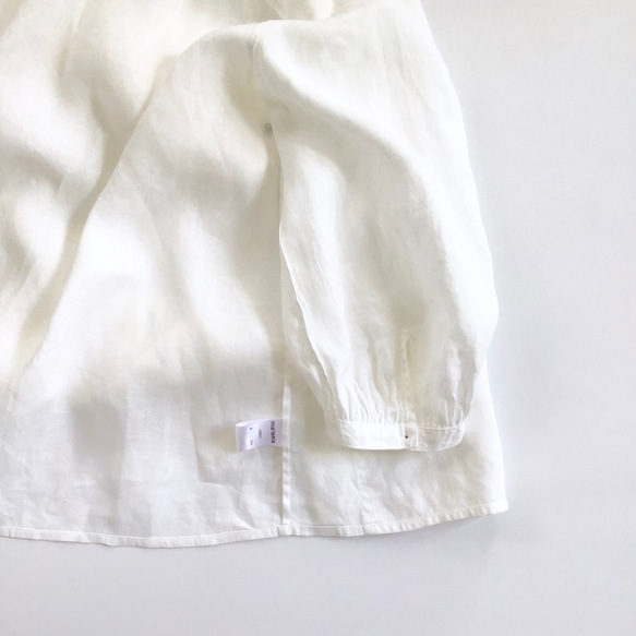 flopsy P blouse (white x wb) 10枚目の画像