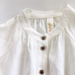 flopsy P blouse (white x cb) 4枚目の画像