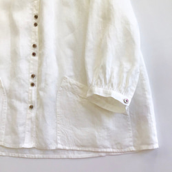 flopsy P blouse (white x cb) 5枚目の画像