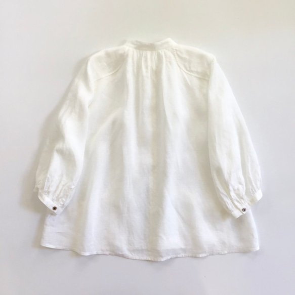 flopsy P blouse (white x cb) 6枚目の画像