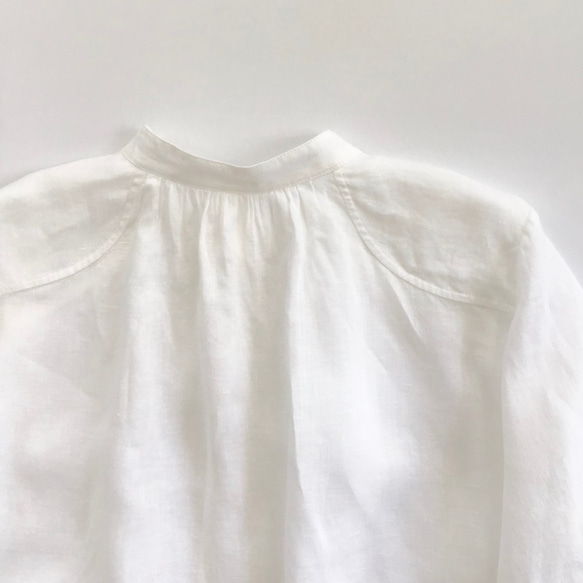 flopsy P blouse (white x cb) 7枚目の画像