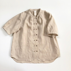 cook P blouse (sand beige) 3枚目の画像