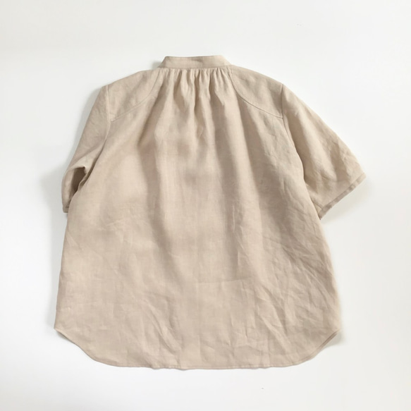 cook P blouse (sand beige) 7枚目の画像