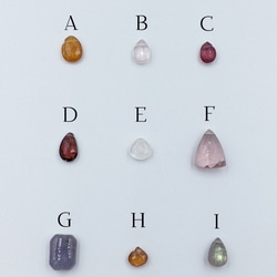 【1周年記念キャンペーン】3種の天然石チャームを選べる福袋【7/31まで】 1枚目の画像