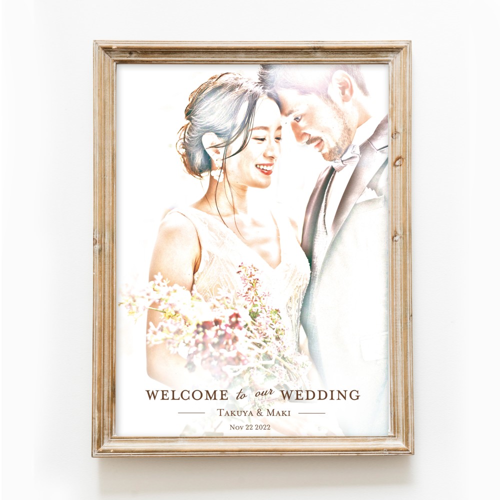 ウェディング ウェルカムボード