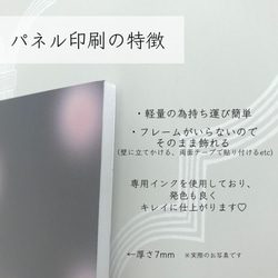 ◇◆パネル印刷対応◆◇ナチュラルフォトLLLウェルカムボード 2枚目の画像