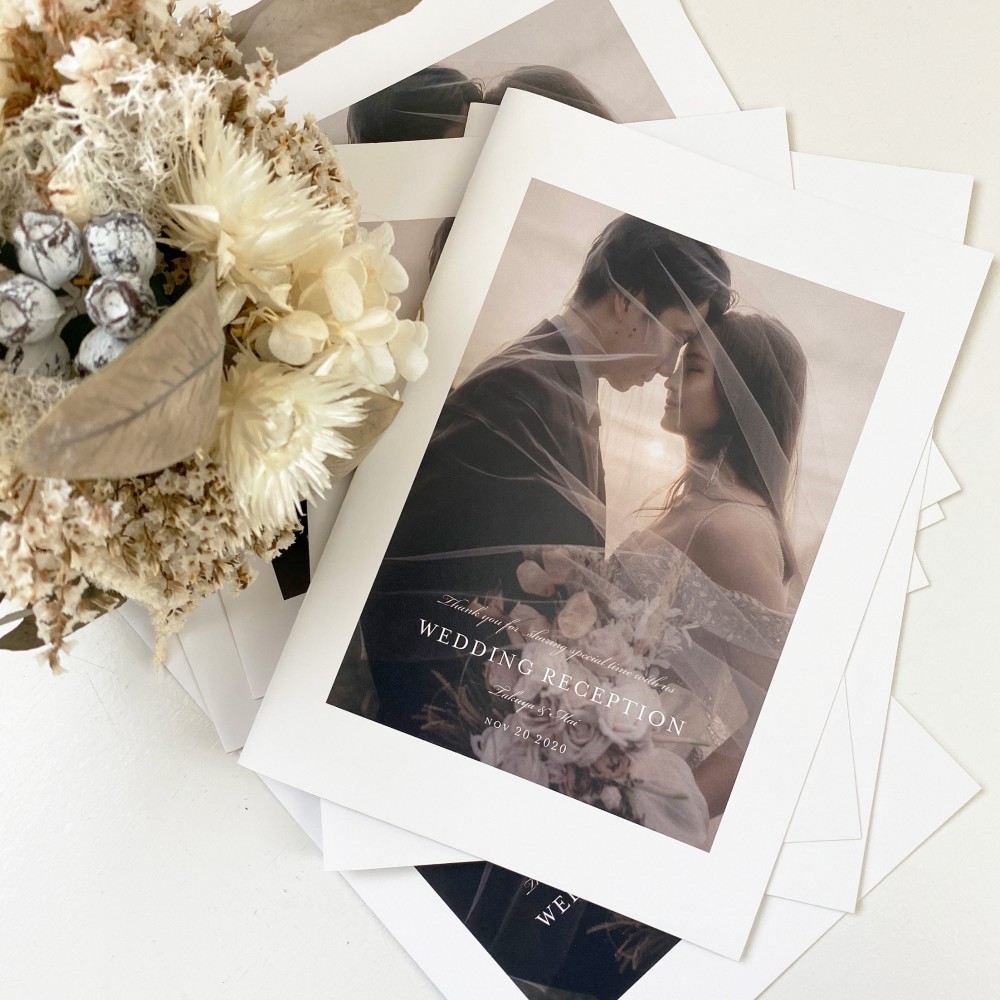 【一部150円 送料無料】選べるデザイン◆シンプルウェディング席次表、プロフィールブック/結婚式