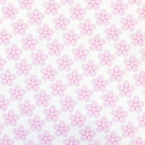 ほんわり桜のデザインペーパー 2枚目の画像