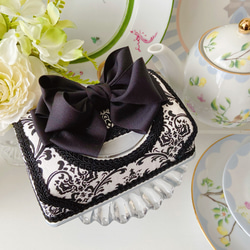 ヴィンテージ フランス リモージュボックス フラワーピンク