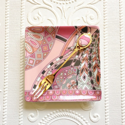 華麗的♡Pucci花紋板和叉子套裝 第1張的照片