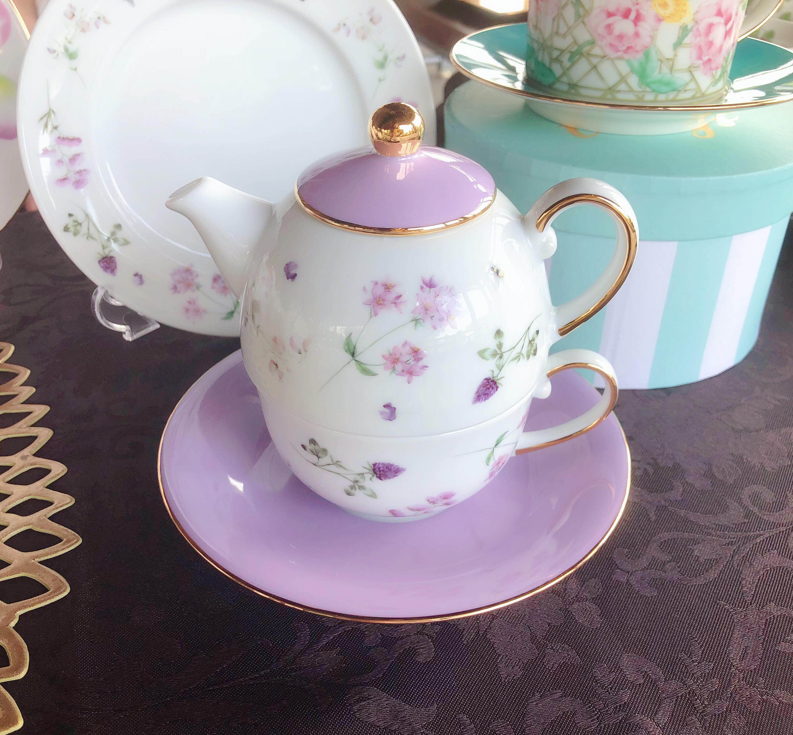 再販！ワイルドフラワーのティーフォーワン♡