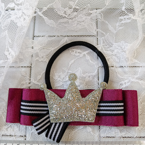 本物紫陽花❤️スワロ使用♪シルバーリボンのキラキラヘアピン❤️ 再販×5 葉っぱがゆらゆら あじさい 紫陽花 ヘアピン パール