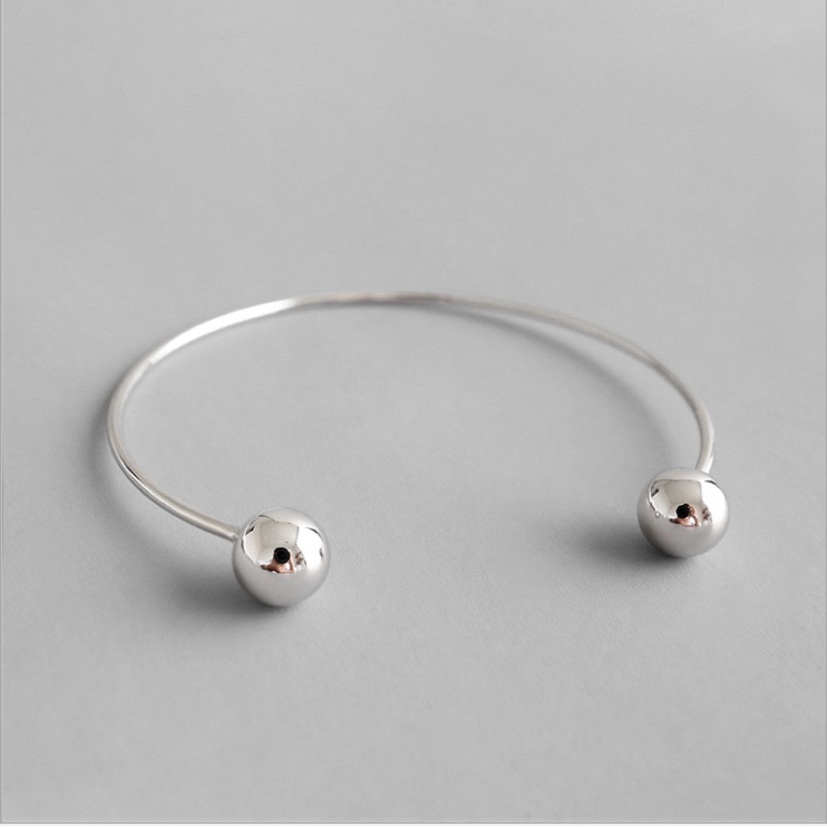 SILVER925-11 バングル シルバ−925 調整可能　巾着付  ジュエリー シルバー ゴールド ブレスレット