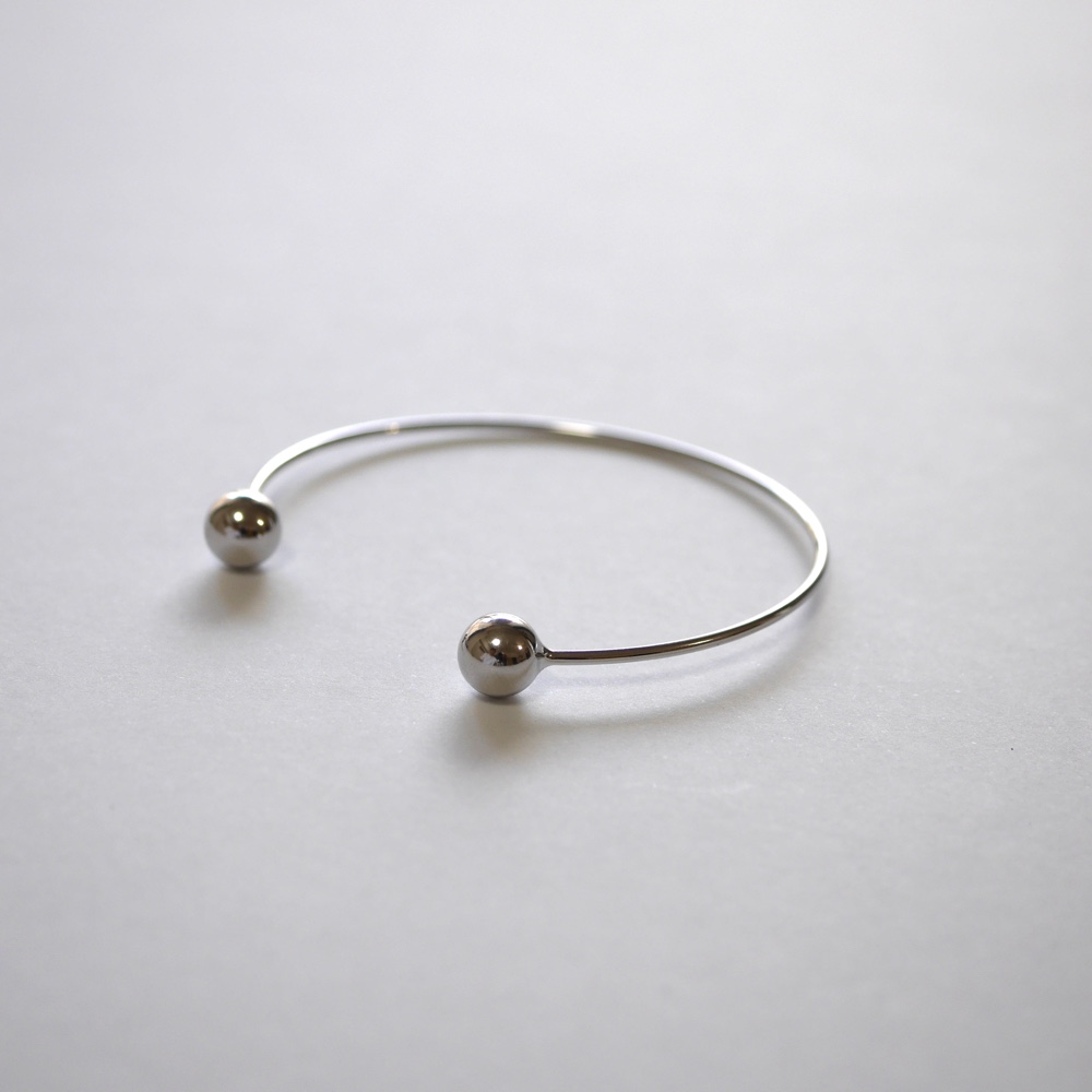 SILVER925-11 バングル シルバ−925 調整可能　巾着付  ジュエリー シルバー ゴールド ブレスレット