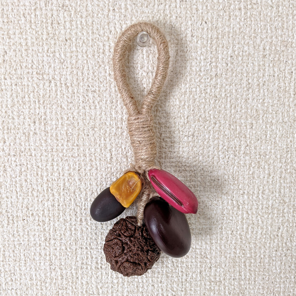 バボ様　手作りのお守りチャーム バボ様 手作りのお守りチャーム