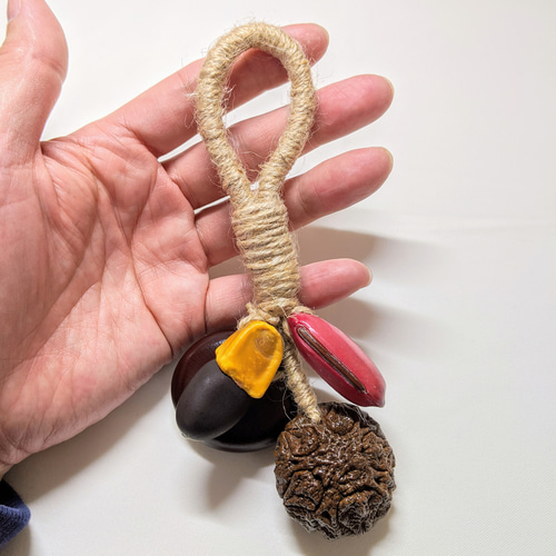 バボ様　手作りのお守りチャーム バボ様 手作りのお守りチャーム