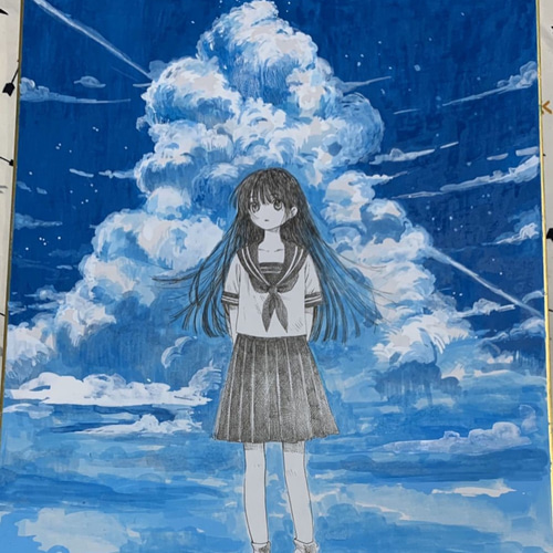 手描きイラスト オリジナル イラスト 58525 通販 8565848