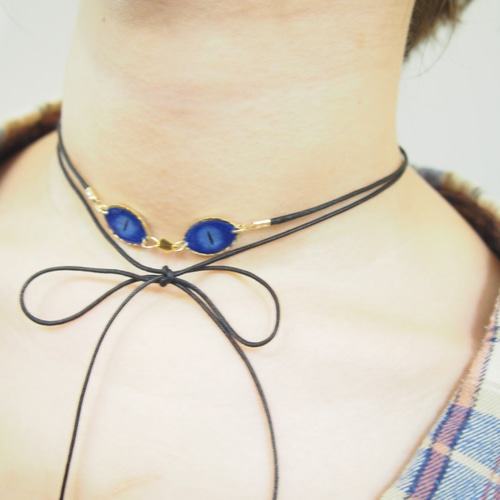 猫目チョーカー ネックレス・ペンダント unusual 通販 2907143